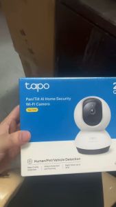 TP-LINK Tapo C220 Pan Tilt AI Home Security Wi-Fi Camera