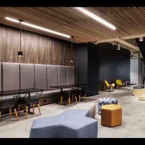 OOKAS Led Linear Light VLS Led Linear Light Chandelier Ceiling Light Dining Strip Lamp Pendant Light Office Hanging Pendant Light Chandelier Indoor Panel Light