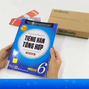 Sách - Bài tập Tiếng Hàn tổng hợp cao cấp 6 - McBooks