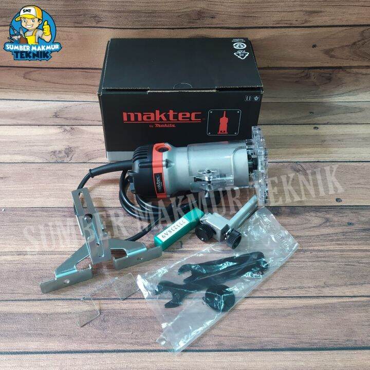 Mesin Profil Wood Trimmer Kayu Mt Mt Maktec Lazada Indonesia