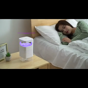 ⚡การดักยุงด้วยคลื่นแสง⚡ โคมไฟดักยุง อัตรการฆ่ายุง99% กำจัดยุงรอบด้าน 360° ชาร์จ USB ที่ดักยุง แรงลมดูดยุง ปกป้องการนอนหลับของคุณ