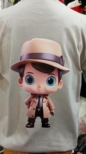 Kaos Pria 3 Dimensi Motif Animasi Detective Conan Tshirt Oblong Katun 24s H0230 By Hans & co