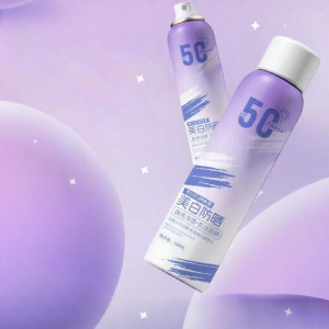 Whitening Sunscreen Spray 50 times UV Protection Waterproof Sweatproof Refreshing Non-oily for Men And Women Full Body Protection