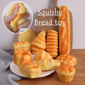 Tap-Yee สกุชชี่ ของเล่น บีบอัด ขนมปังสร้างสรรค์ อาหารจำลอง คลายเครียด