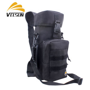 ปลอกขวดน้ำกลางแจ้งขนาดใหญ่ 15-2L กระเป๋าสะพายข้างแบบสะพายไหล่ทหารลายพรางกระเป๋าใส่น้ำ VELSPORT Universal Cup Cover