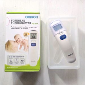 Termometer Digital MC 720 Forehead Omron Original Forehead Thermometer Gun MC 720 Omron Thermometer Infrared Tembak Thermogun MC 720 Omron Termo Gun MC 720