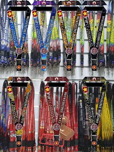 Image showcasing pup engineering id lace lanyard id sling lanyards | Lazada PH