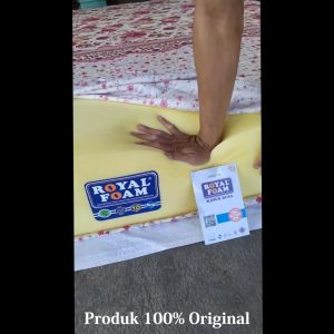 [ 200x90x20 ] Kasur Busa Single Original Royal Foam Density 16 Garansi 10 Tahun