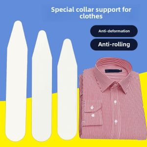 Plastic Shirt Collar Stand up Mens Shirt Corner Insertion Piece Collar Support Clothing Collar Stabilizer Fashion Accessory