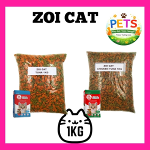 ZOI CAT DRY FOOD - 1KG REPACKED