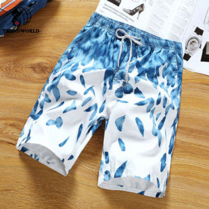 Mens Shorts Five point Pants Quick-drying Big Pants Summer Beach Pants Men s Loose Casual Home Sports Pants Men s Large Size