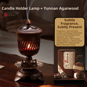 FUSHENGTANG | Indoor Fragrance Burner Incense Censer