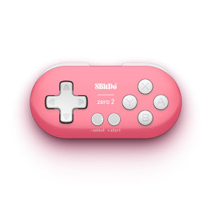 8BitDo | 8BitDo Zero 2 Bluetooth Gamepad,Mini Game Crontroller for Nintend Switch PC Windows Android MacOS.