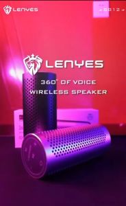 S812 - Speaker Lenyes Portable S-812 40W 360° of voice wireless bluetooth hifi stereo portable speaker powerfull bassWaterproof