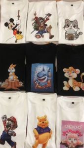 KOKO IMPORT - Baju Kaos Anak Laki-Laki Atasan Cowo Lengan Pendek Umur 2-16 Tahun Motif Superhero\nKOKO IMPORT - Baju Kaos Anak Dan Remaja Perempuan Laki-laki Umur 2-16 Tahun Distro Motif Mick*y Lucu\nKOKO IMPORT - Baju Kaos Anak Perempuan Atasan Cewek Umur 2-16 Tahun Distro Motif Barbie Lucu Unik