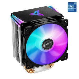 JONSBO CR-1400 ARGB 4 ท่อความร้อน Tower CPU Cooler ITX Air-cooled Intel LGA1700 115X1200 AM4 พัดลมระบายความร้อนหม้อน้ํา