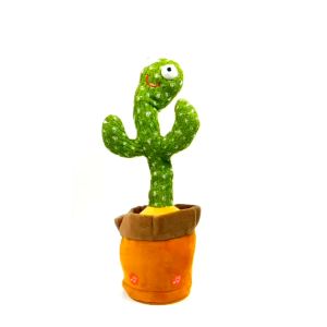 [ YM ACC ] Mainan Kaktus Goyang Menari Bicara Cactus Dancing Doll Talking Toy