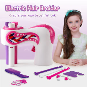 House Life Portable Electric Hair Braiding Tool Twist Styling Braider Hairstyle Device Kit Hair Styling Tool Accessories
