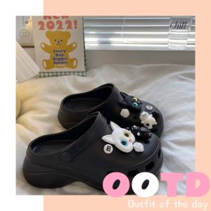 Tsion ฮิตสูง 4 สี รองเท้าหัวโต แฟชั่นสไตล์เกาหลี ปลอดภัย ห้ามพลาด