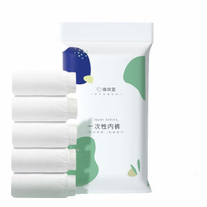 20-Pack Disposable Underwear Travel Sterile Womens Cotton Maternity Confinement Disposable Independent Pack Plus Size Portable