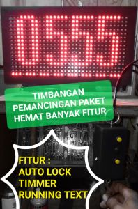 timbangan pemancingan galatama ukuran 36x20