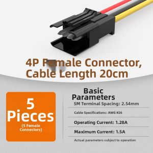 kuicc | Electrical Connectors 2.54MM Plugs