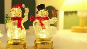 ZXZ | 2025 New Style Light-Up Snowman Christmas Tree Merry Christmas Home Decor Holiday Cross-Season Gift New Year & Christmas Present