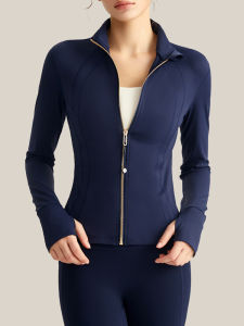 YANSE | Quick-Drying Fitted Sports Long-Sleeve Yoga Jacket