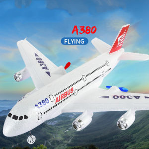 Airbus A380 RC Airplane Boeing 747 RC Plane Remote Control Aircraft 2.4G Fixed Wing Plane Model RC Plane Toys for Children Boys
