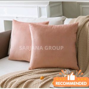 [PEACH] Sarung Bantal Sofa Kursi 40x40 50x50 45x45 60x60 30x30