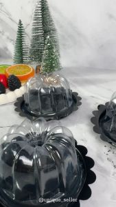 [Isi50] Mika Puding Mini Ulir 7 cm / Mika Puding Jelly Jelli Jeli Jely Twister Ulir Viral / Mika Puding Mini Ulir Diameter 7 cm Tinggi 4 cm / Tray Mika Puding Jelly Mini Bulat 7cm