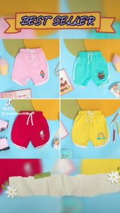 Celana Pendek Anak Cewek 1-6 Tahun Mashel: Pilihan Terbaik