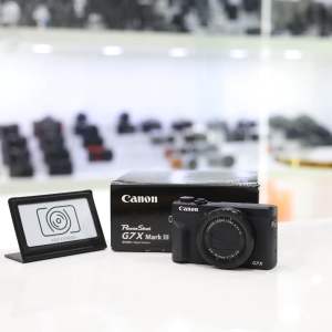 Canon G7X III มีกล่อง สภาพสวยมาก