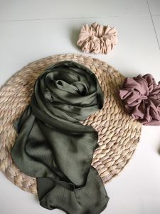 pashmina Shimmer silk / pashmina silk shimmer premium