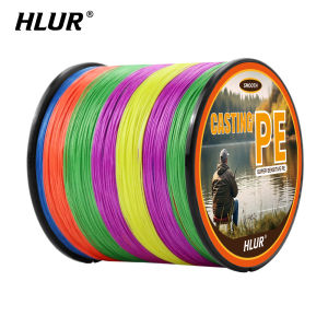 PE Woven Fishing Line X8 Lure Fishing Line 300m-1000m Tensile Strength 20LB-100LB Durable and Sturdy Easy to Intercept Water
