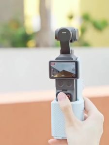 JJC | Vỏ Bảo Vệ Tay Cầm 2 Trong 1 JJC Dành Cho DJI Osmo Pocket 3/4 Với Phụ Kiện Nắp Ống Kính Di Động Vỏ Cứng