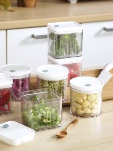 Hộp Nhựa Đựng Thực Phẩm Tươi Hành Tỏi Modeco. Hộp Tách Nước Dựng Thực Phẩm Để Tủ Lạnh Tươi Lâu Hơn Nắp Đậy Kín Ngăn Mùi