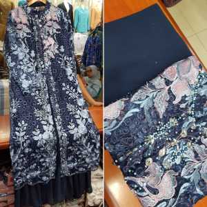 [ COD ] NEW ARRIVAL DRESS PESONA BROKAT PAYET PREMIUM QUALITY BRAND REALPICT 100% KEBAYA PESTA INDONESIA