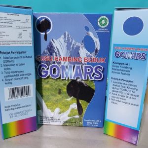 Susu Gomars Kambing Etawa Asli
