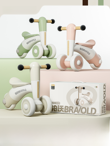 First Birthday Gift for Baby Boy Or Girl Balance Bike Toy Practical Childrens Plaything Suitable for Ages 1 to 3 Years Old