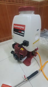 Máy Phun thuốc sâu KAMASTSU chạy xăng 2 thì- 4 thì - Bình phun khử trùng chống dịch