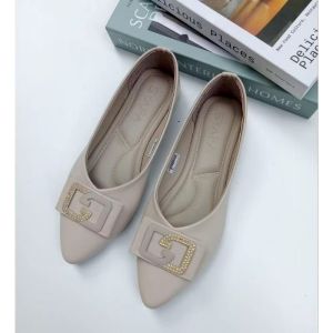 sepatu balet flatshoes jelita wanita kerja