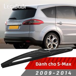 Lưỡi Gạt Nước Kính Chắn Gió Phía Sau Cho Ford S-Max 2009-2014 Phụ Kiện Gạt Nước Kính Chắn Gió Bằng Cao Su Màu Đen Tương Thích Với S Max 2010 2011 2012 2013