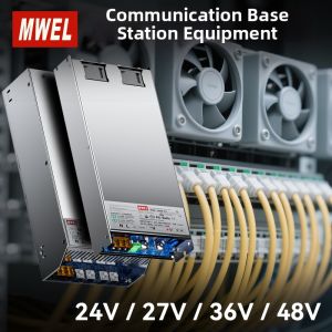 MWEL | High Power PFC Switching Power Supply 24V 750W