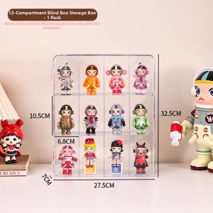 YOUKAMAN | Transparent Dust-proof Collectibles Display Case