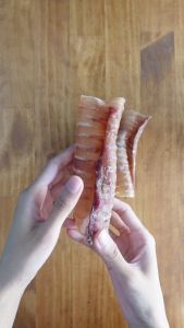 หลอดลมวัวอบเเห้ง Beef Trachea ขนมแทะเล่นสุนัข จากธรรมชาติ