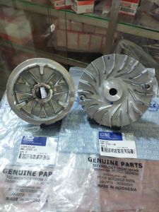 Paket Kipas CVT Dan Rumah Roller B65 Aerox 155 Original FCC YSP Genuine Part