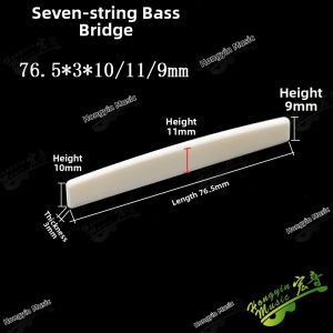 Bone Replacement Guitar Saddle and Bridge