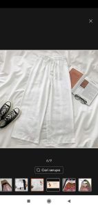 (promo) celana kulot Crinkle Airflow premium anak