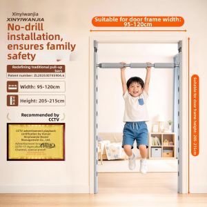 XINYIWANJIA | Door Frame No-Drill Pull-Up Bar
